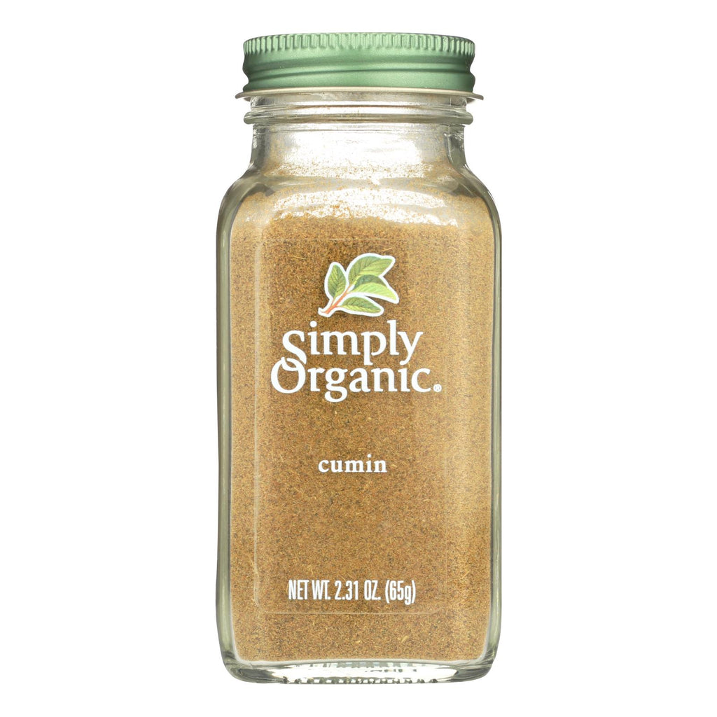 Simply Organic Ground Cumin Seed - Case Of 6 - 2.31 Oz. - Lakehouse Foods