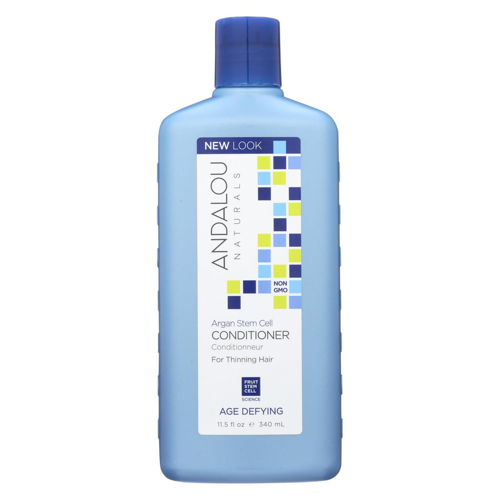 Andalou Naturals Age Defying Conditioner With Argan Stem Cells - 11.5 Fl Oz - Lakehouse Foods