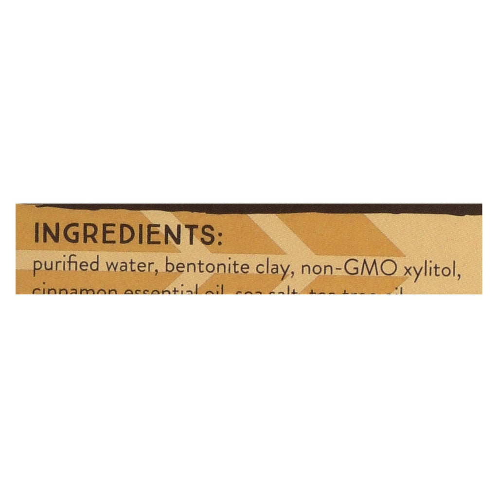 Redmond Trading Company Earthpaste Natural Toothpaste Cinnamon - 4 Oz - Lakehouse Foods