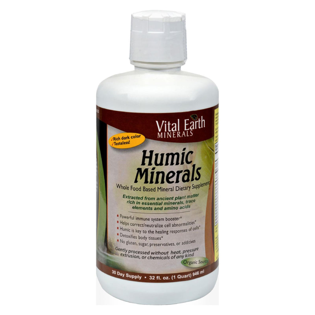 Vital Earth Minerals Humic Minerals - 32 Fl Oz - Lakehouse Foods