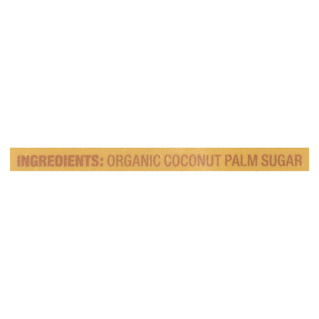 Wholesome Sweeteners Sugar - Organic - Coconut Palm - 16 Oz - Case Of 6 - Lakehouse Foods