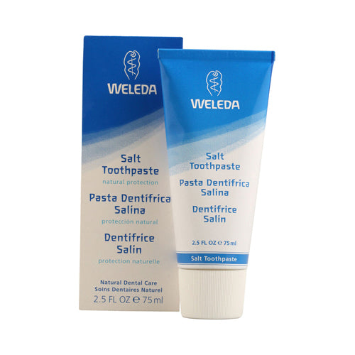 Weleda Salt Toothpaste Peppermint - 2.5 Oz - Lakehouse Foods