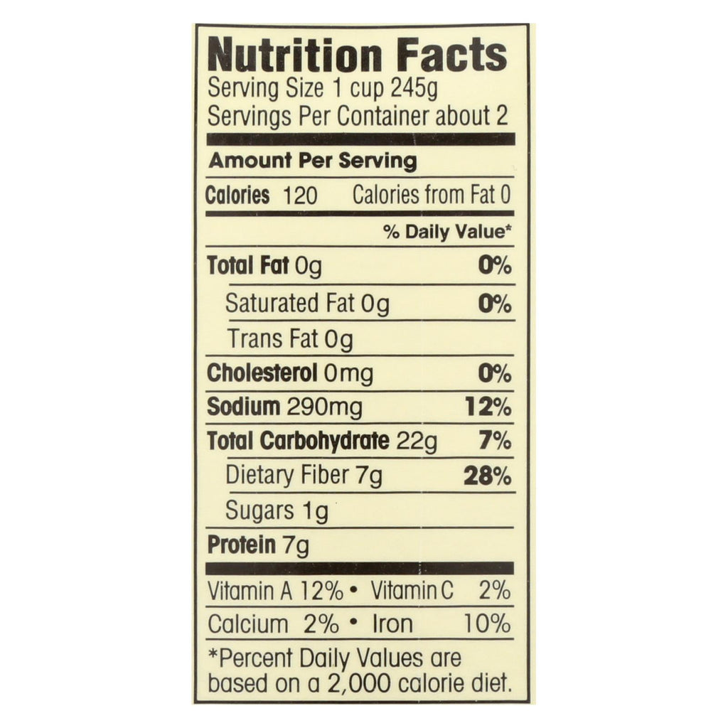 Dr. Mcdougall's Organic Split Pea Lower Sodium Soup - Case Of 6 - 17.6 Oz. - Lakehouse Foods