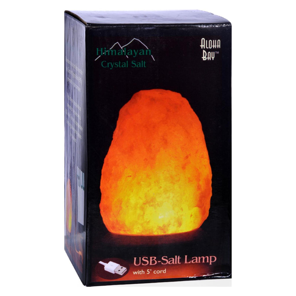 Himalayan Salt Himalayan Salt Lamp With Usb Plug - Lakehouse Foods