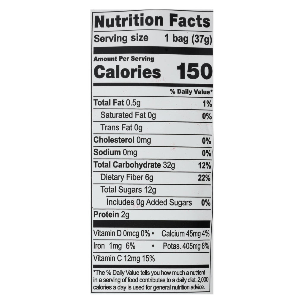 Natierra Freeze Dried - Raspberries - Case Of 12 - 1.3 Oz. - Lakehouse Foods