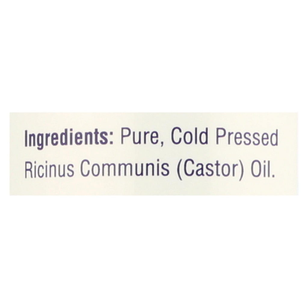 Heritage Products Castor Oil Hexane Free - 16 Fl Oz - Lakehouse Foods