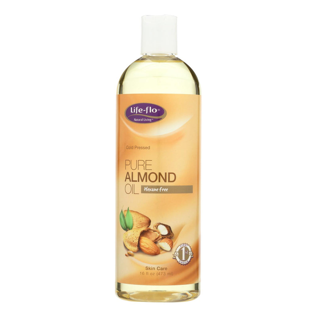 Life-flo Pure Almond Oil - 16 Fl Oz - Lakehouse Foods