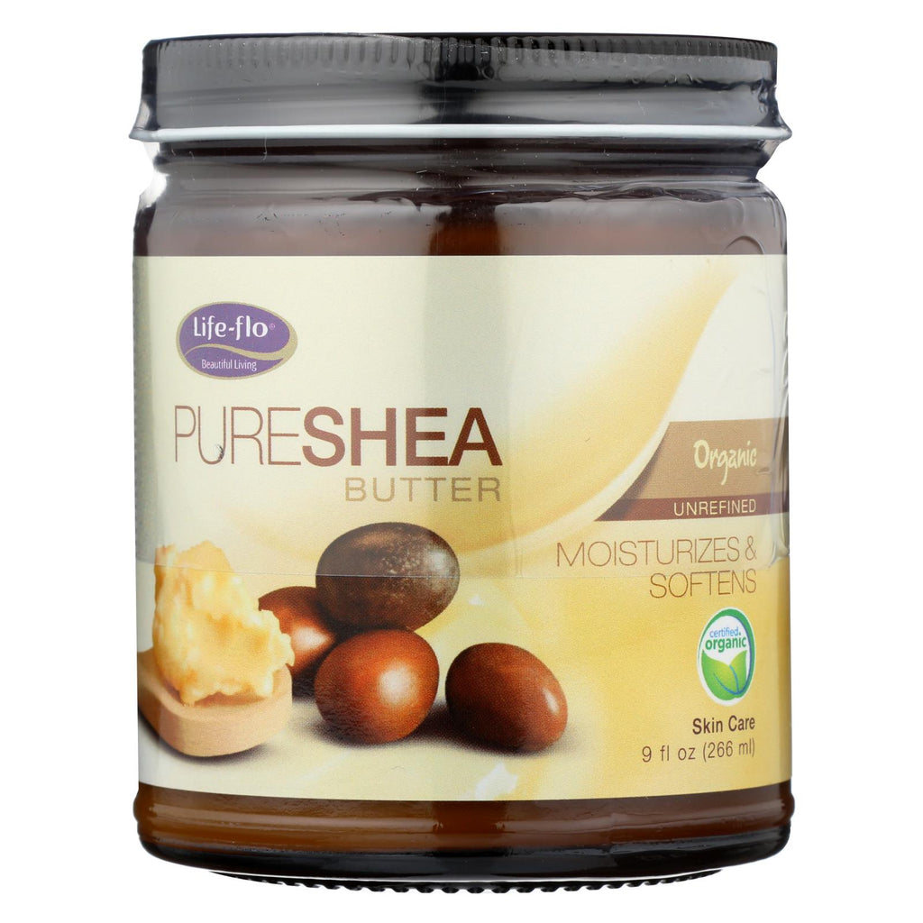 Life-flo Pure Shea Butter Organic - 9 Fl Oz - Lakehouse Foods