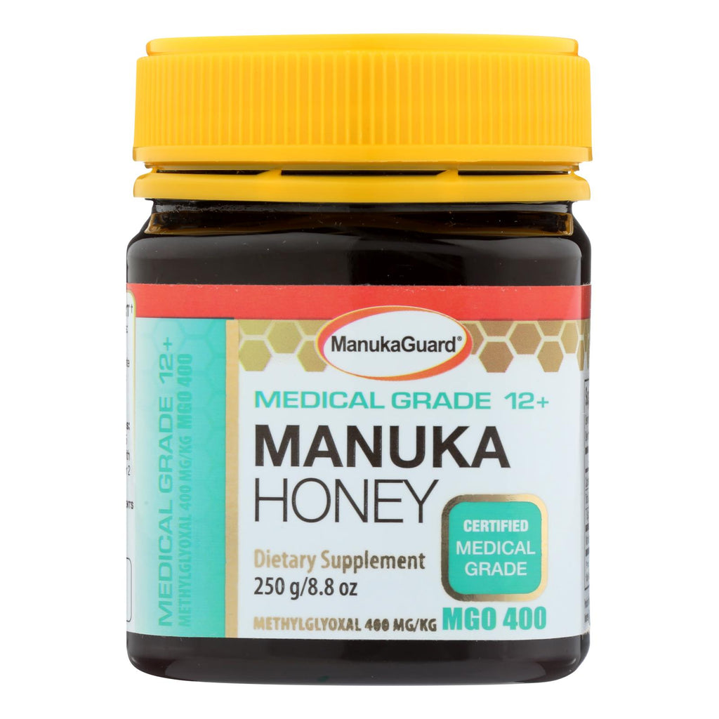 Manukaguard Medical Grade Manuka Honey - 8.8 Oz - Lakehouse Foods