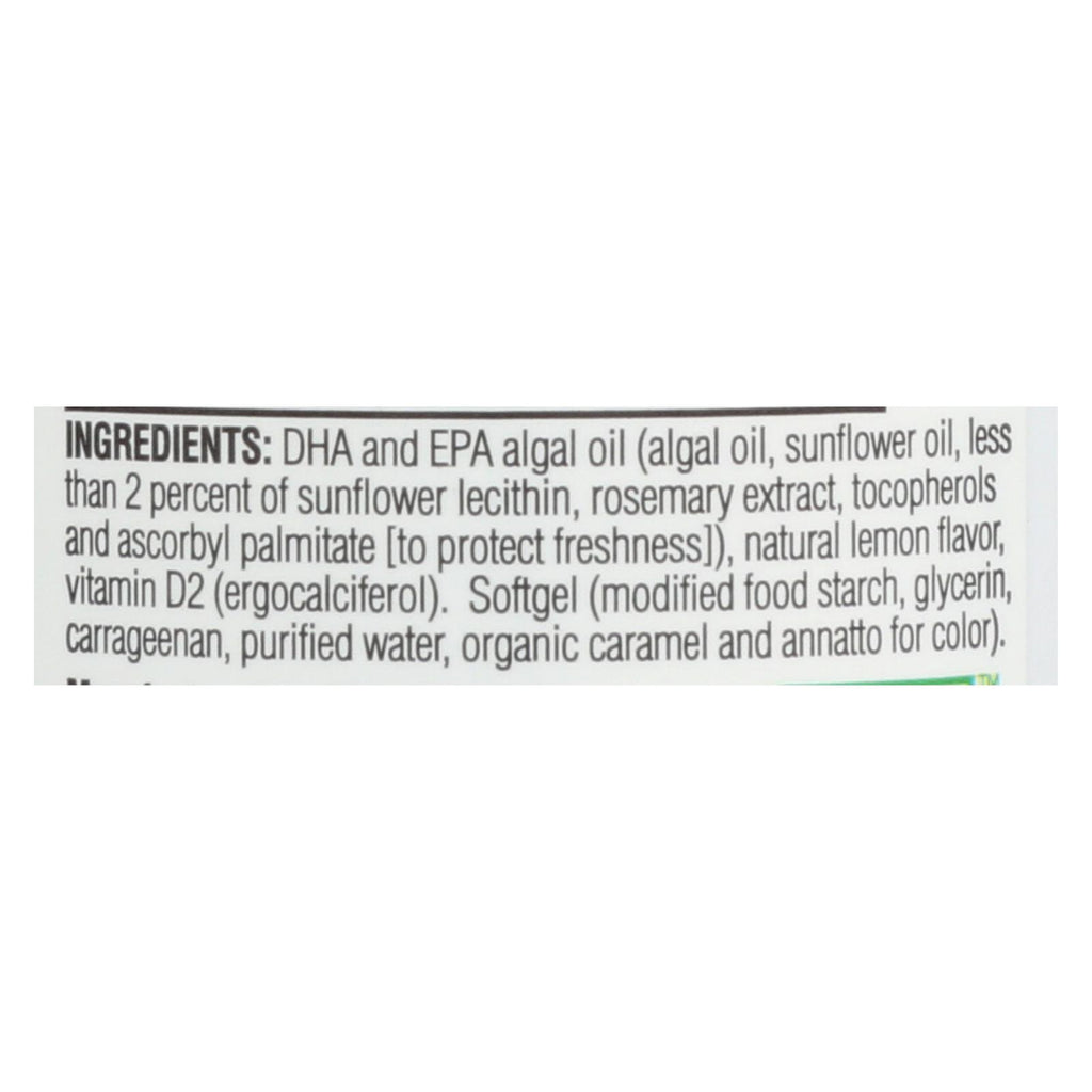 Spectrum Essentials Vegan Ultra Omega - 3 Epa And Dha Capsules - 60 Soft Gels - Lakehouse Foods