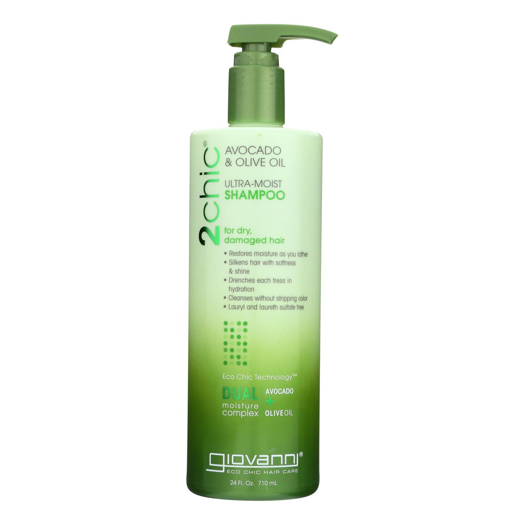 Giovanni Hair Care Products Shampoo - 2chic Avocado And Olive Oil - 24 Fl Oz - Lakehouse Foods