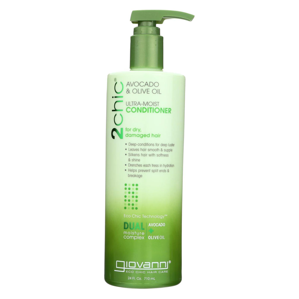Giovanni Hair Care Products Conditioner - 2chic Avocado And Olive Oil - 24 Fl Oz - Lakehouse Foods