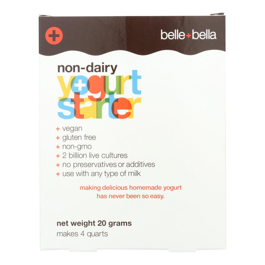 Belle And Bella Yogostarter - Non-dairy - 4 Grams - Lakehouse Foods