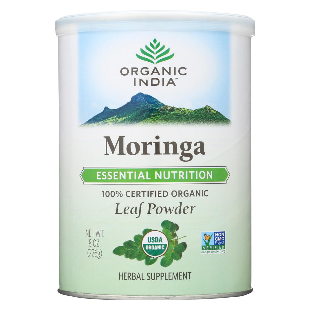 Organic India Organic Moringa Leaf Powder - 8 Oz - Lakehouse Foods
