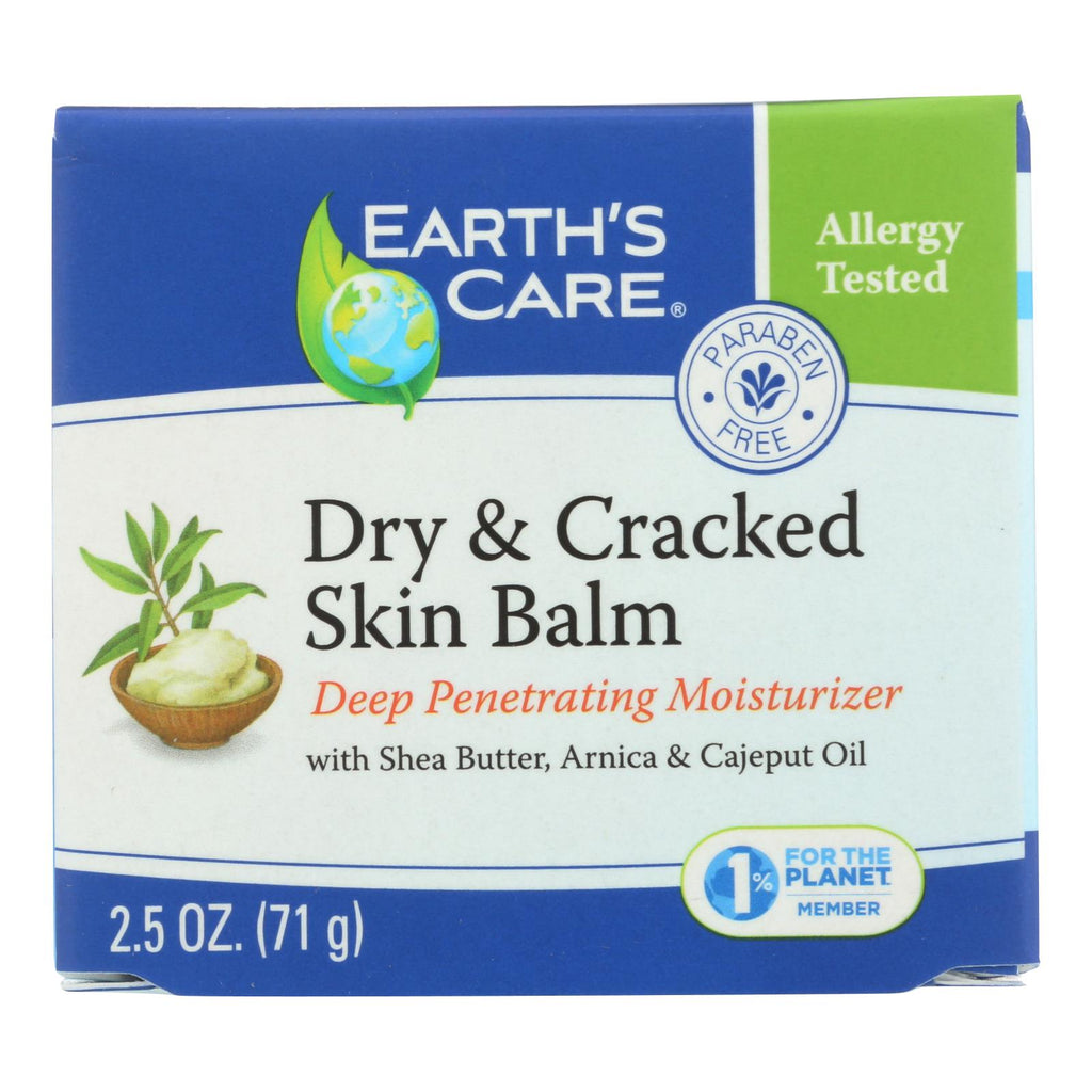 Earth's Care Dry And Cracked Skin Balm - 2.5 Oz - Lakehouse Foods