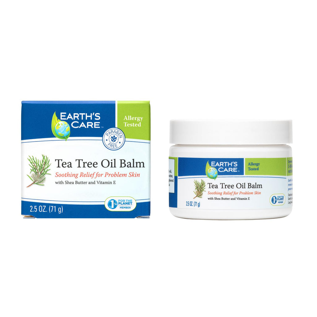 Earth's Care Tea Tree Oil Balm - 2.5 Oz - Lakehouse Foods