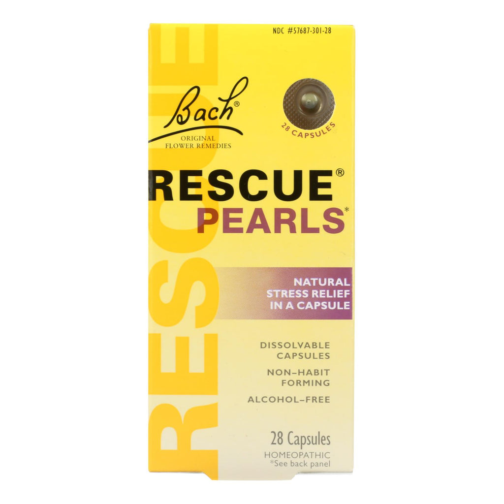 Bach Rescue Pearls - 28 Ct - Lakehouse Foods