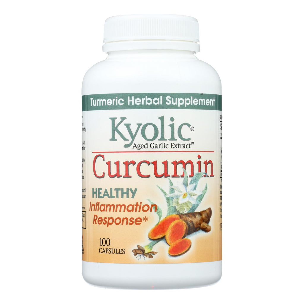 Kyolic - Curcumin - 100 Ct - Lakehouse Foods