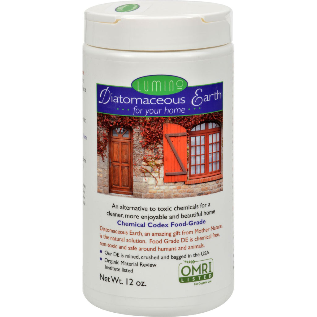 Lumino Home Diatomaceous Earth - 12 Oz - Lakehouse Foods