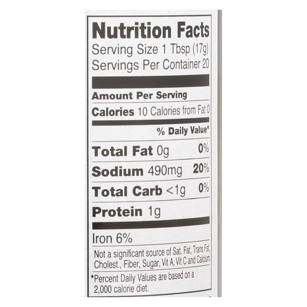 San - J Tamari Soy Sauce - Lite - Case Of 6 - 10 Fl Oz. - Lakehouse Foods