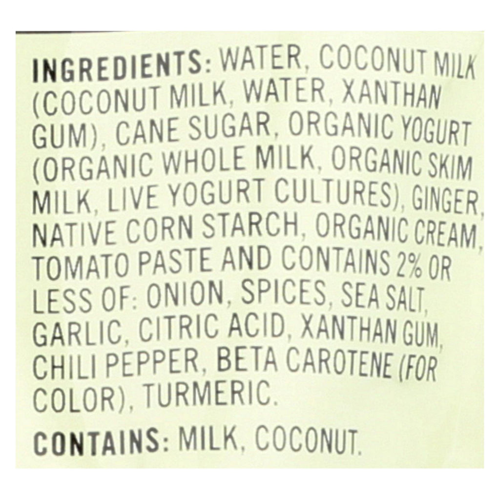 Saffron Road Korma Sauce - Coconut Curry - Case Of 8 - 7 Oz. - Lakehouse Foods