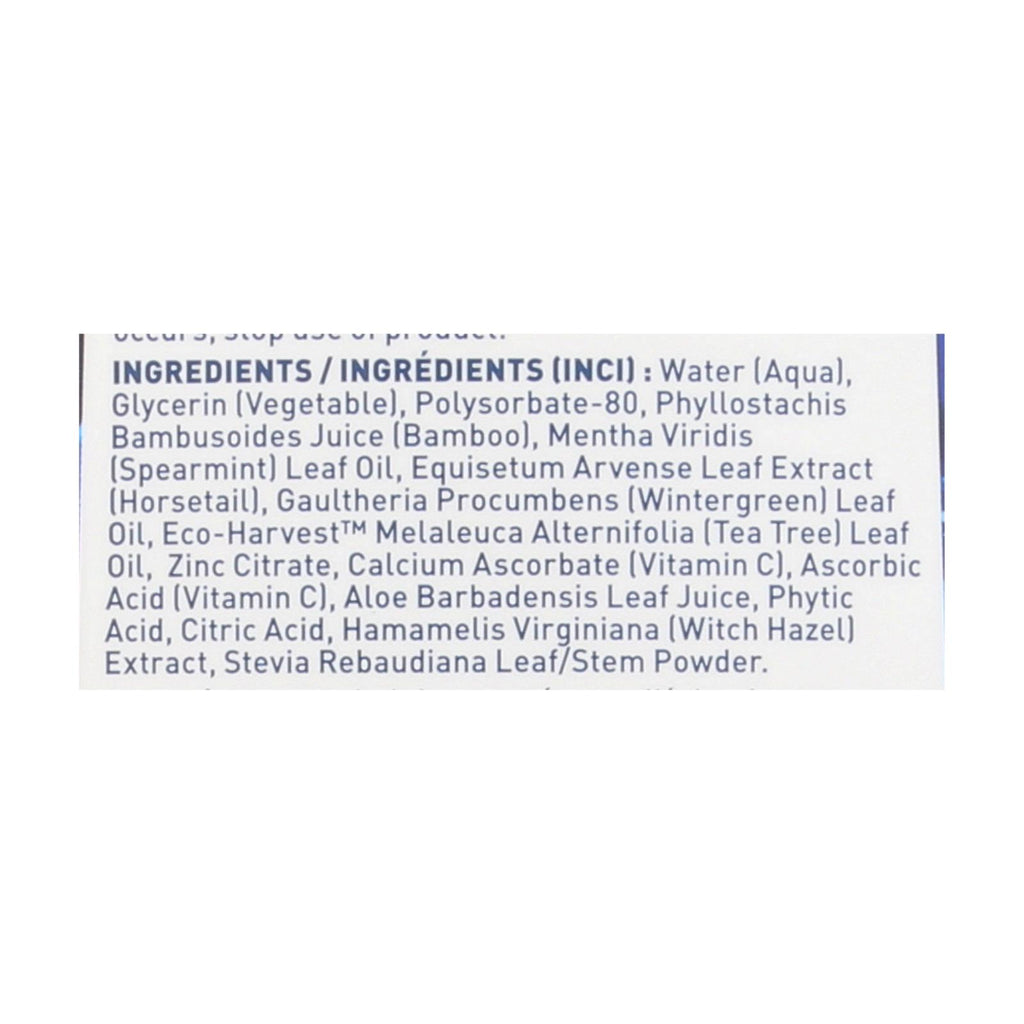 Desert Essence - Mouthwash - Tea Tree Whitening Mint - 16 Fl Oz - Lakehouse Foods