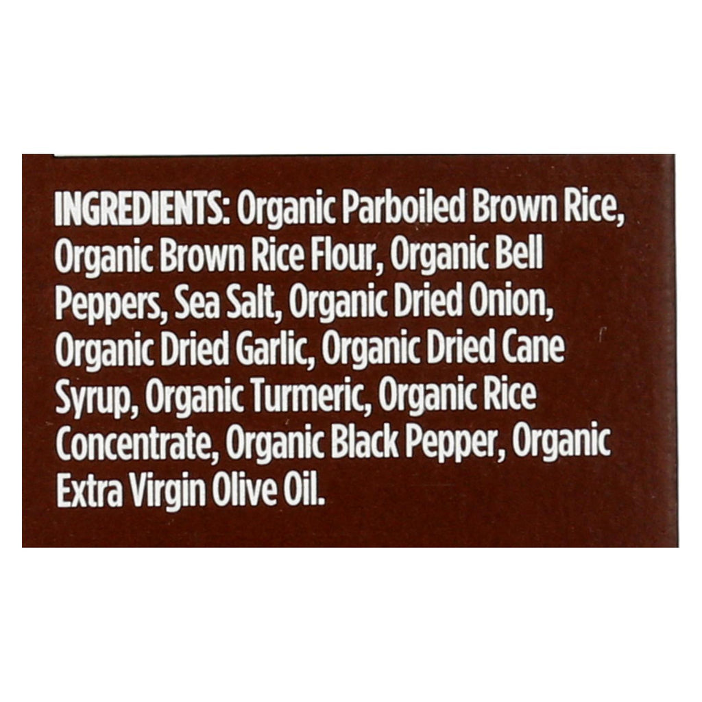Lundberg Family Farms Organic Whole Grain Yellow Rice - Case Of 6 - 6 Oz. - Lakehouse Foods