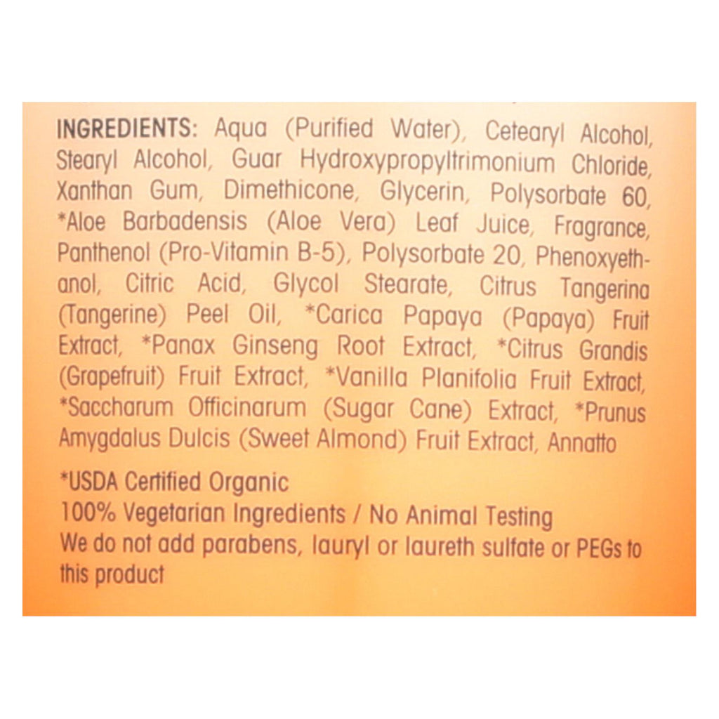 Giovanni Hair Care Products 2chic Conditioner - Ultra-volume Tangerine And Papaya Butter - 8.5 Fl Oz - Lakehouse Foods