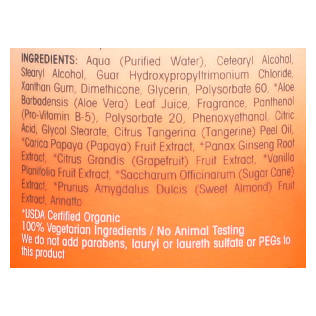 Giovanni Hair Care Products 2chic Conditioner - Ultra-volume Tangerine And Papaya Butter - 24 Fl Oz - Lakehouse Foods