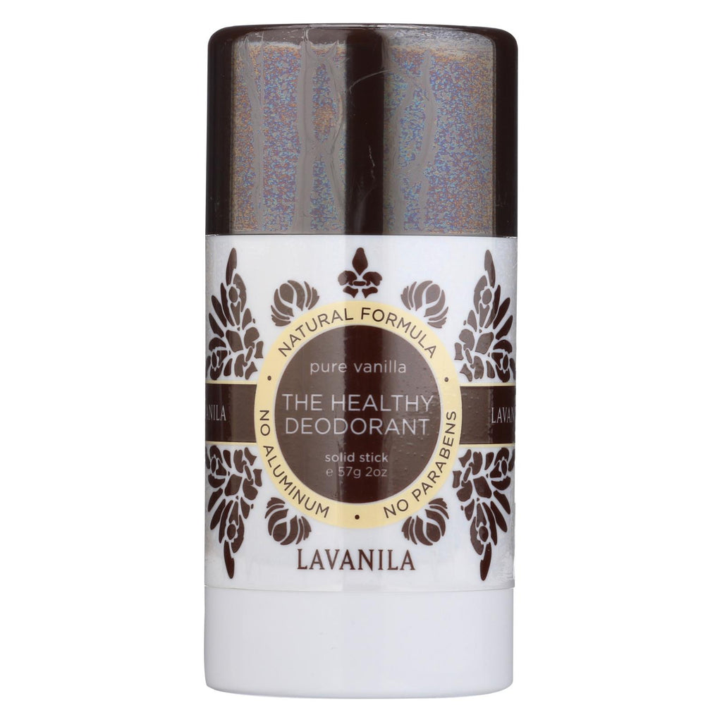 Lavanila Laboratories The Healthy Deodorant - Stick - Pure Vanilla- 2 Oz - Lakehouse Foods