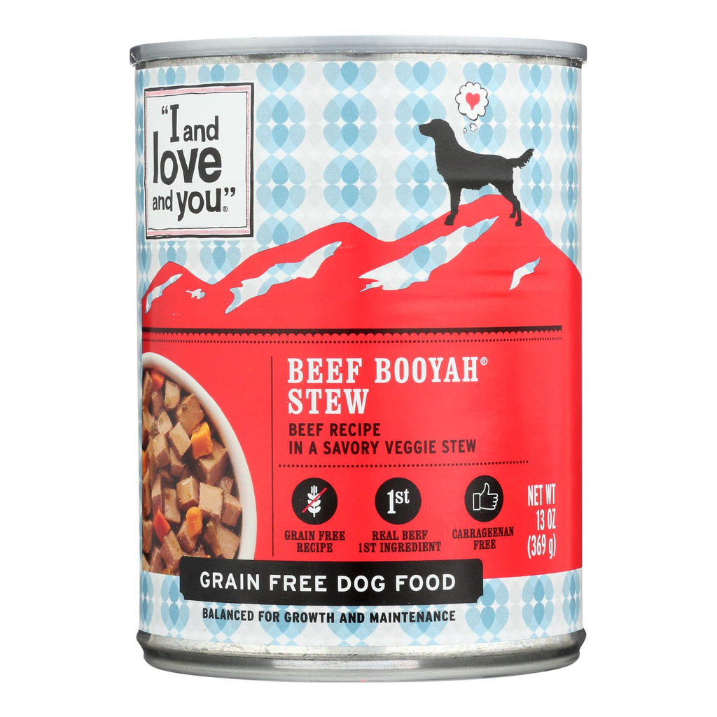 I And Love And You Beef Booyah Stew - Wet Food - Case Of 12 - 13 Oz. - Lakehouse Foods