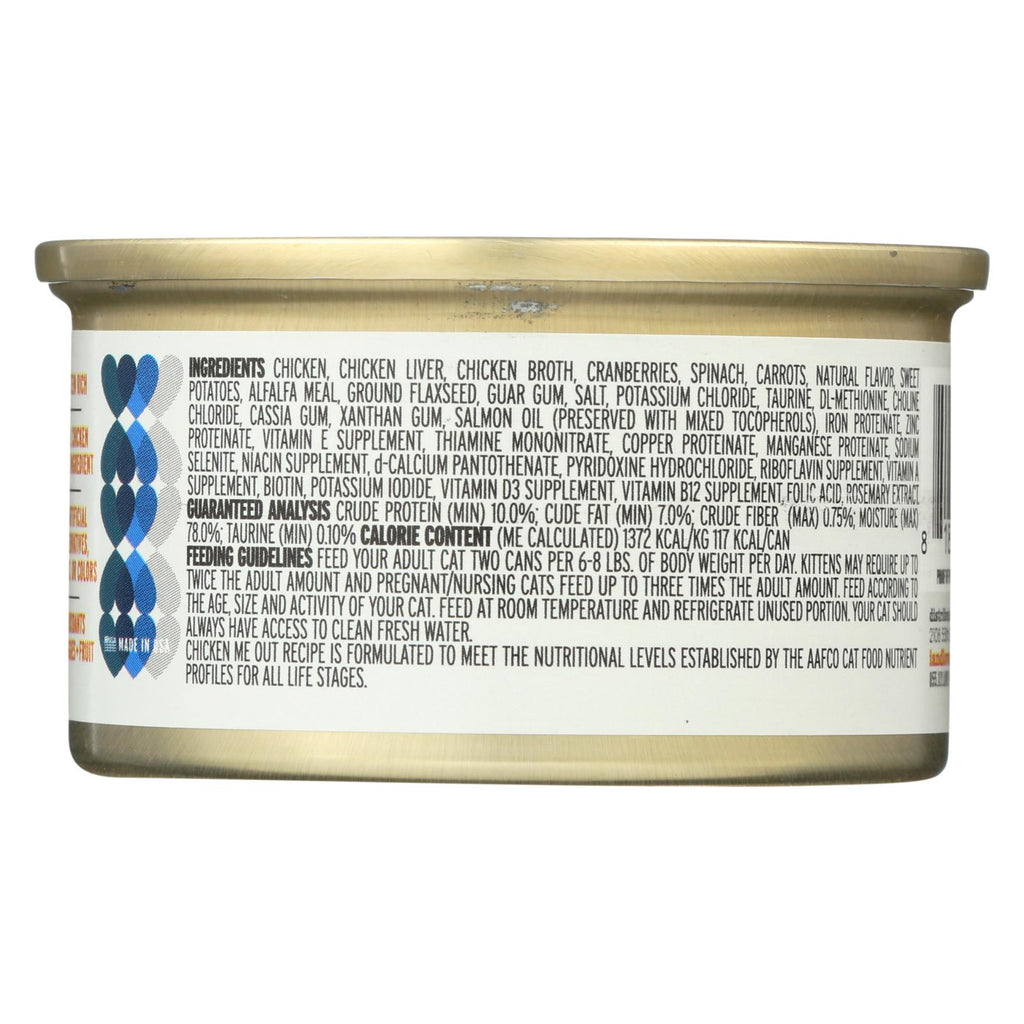 I And Love And You Chicken Me Out - Wet Food - Case Of 24 - 3 Oz. - Lakehouse Foods