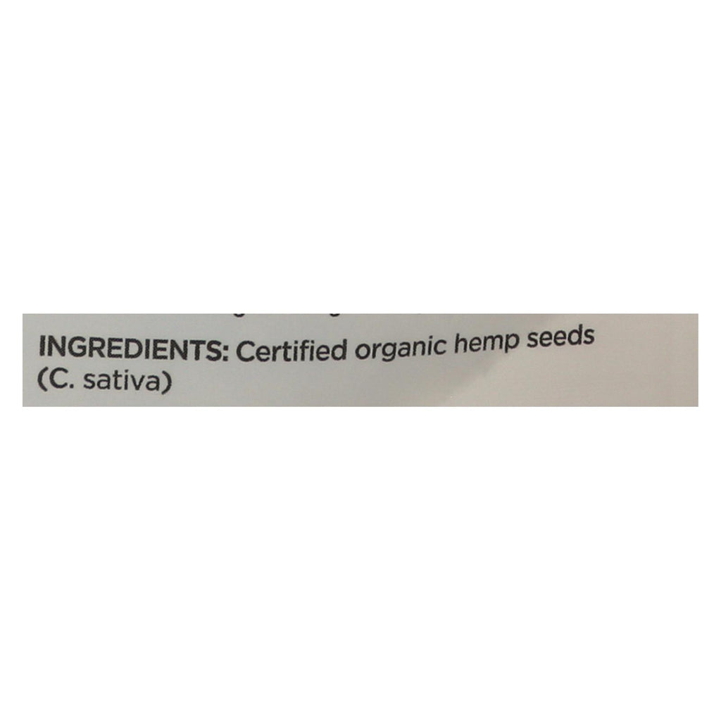 Navitas Naturals Hemp Seeds - Organic - Shelled - 8 Oz - Case Of 12 - Lakehouse Foods