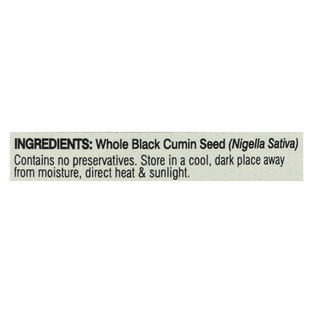 Amazing Herbs - Black Seed Whole Seed - 16 Oz - Lakehouse Foods