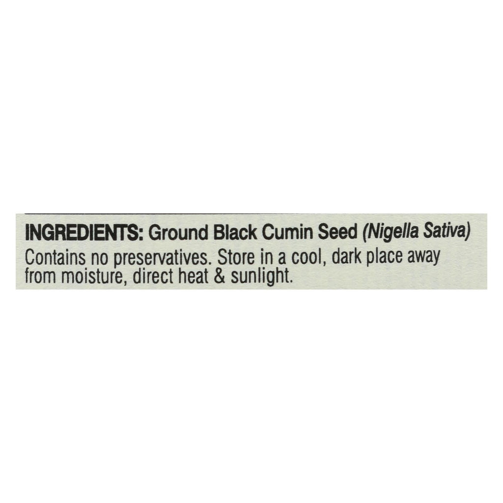 Amazing Herbs - Black Seed Ground Seed - 16 Oz - Lakehouse Foods