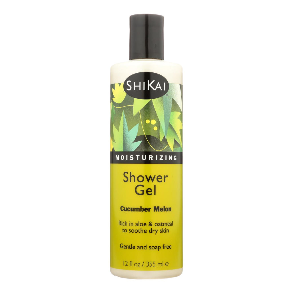 Shikai Products Shower Gel - Cucumber Melon - 12 Oz - Lakehouse Foods