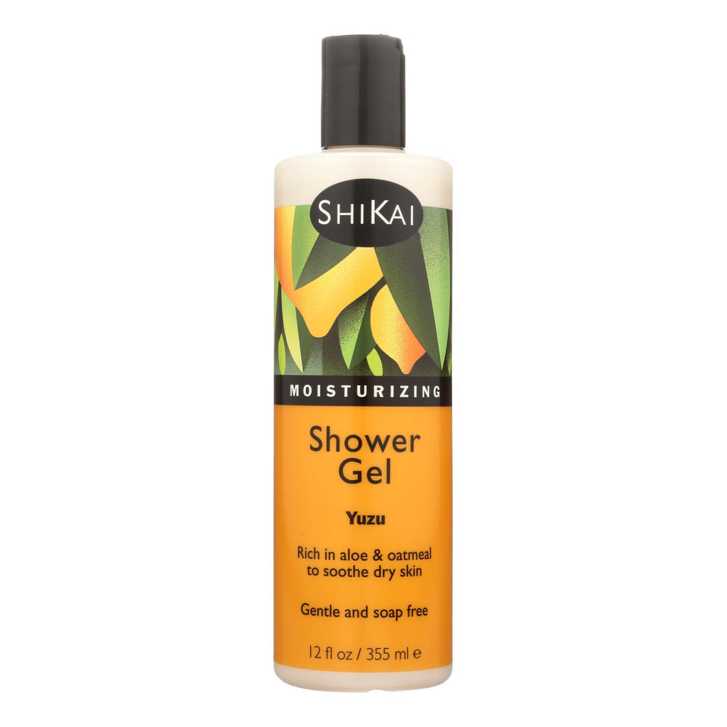 Shikai Products Shower Gel - Yuzu Fruit - 12 Oz - Lakehouse Foods