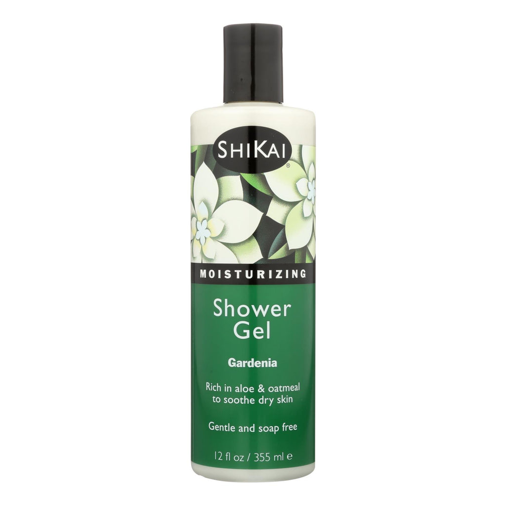 Shikai Products Shower Gel - Gardenia - 12 Oz - Lakehouse Foods