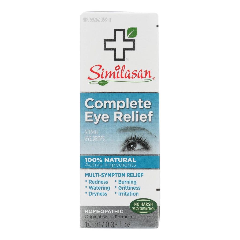 Similasan Eye Drops - Complete Relief - .33 Oz - Lakehouse Foods
