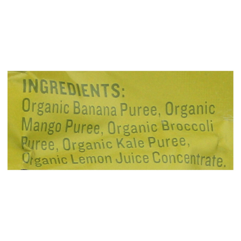 Peter Rabbit Organics Veggie Snacks - Kale Broccoli And Mango With Banana - Case Of 10 - 4.4 Oz. - Lakehouse Foods