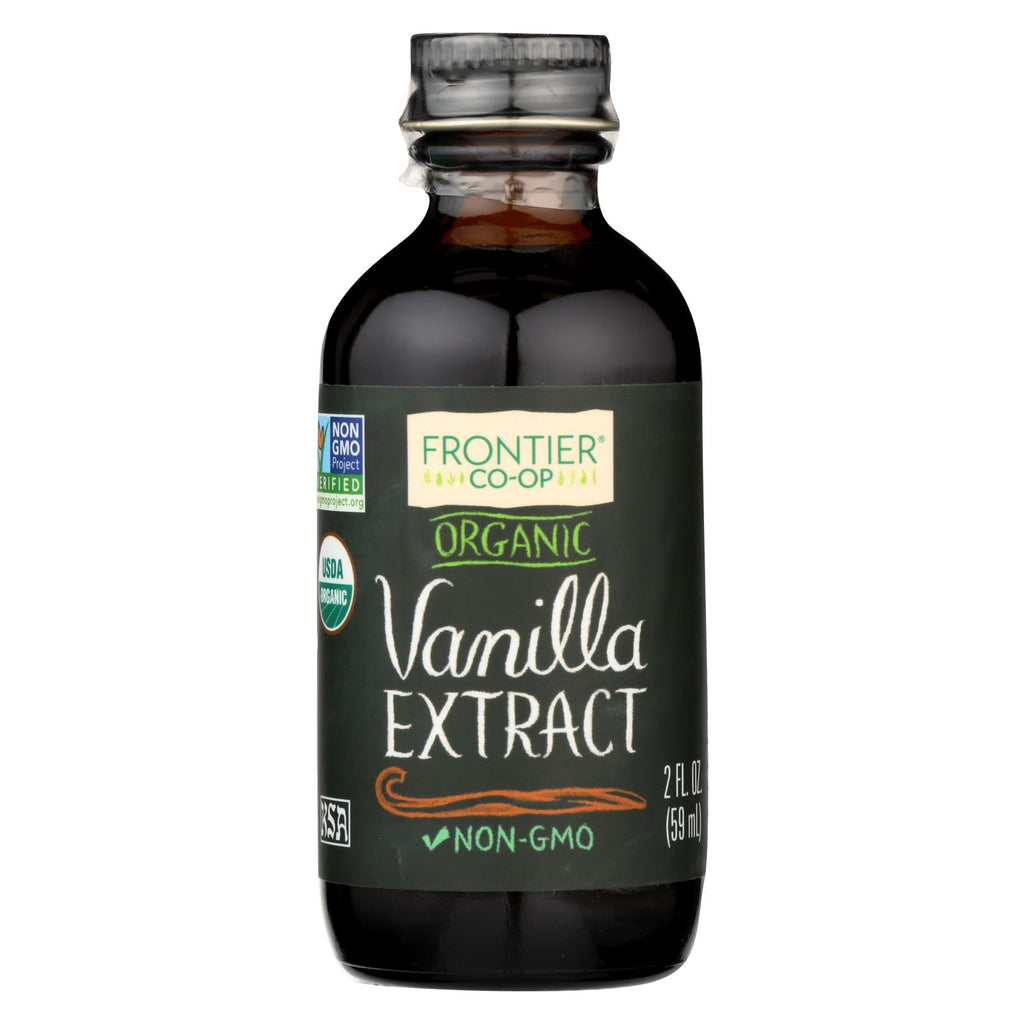 Frontier Herb Vanilla Extract - Organic - 2 Oz - Lakehouse Foods