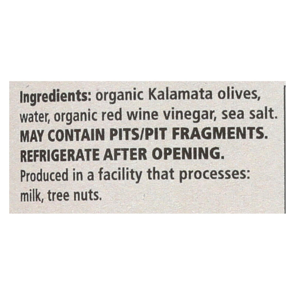 Divina - Organic Olives - Kalamata Sliced - Case Of 6 - 5.6 Oz. - Lakehouse Foods