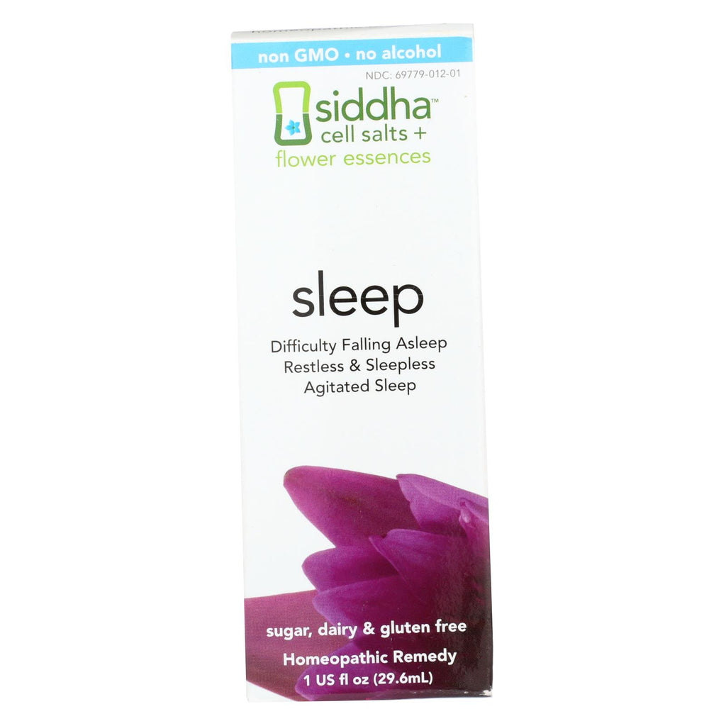 Siddha Flower Essences Sleep - 1 Fl Oz - Lakehouse Foods