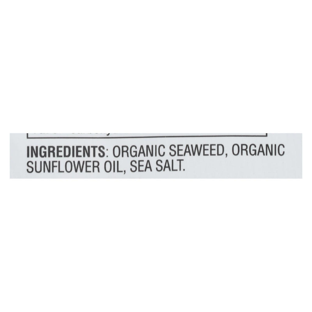 Gimme Organic Wrap N' Roll - Sea Salt - Case Of 10 - 0.92 Oz. - Lakehouse Foods