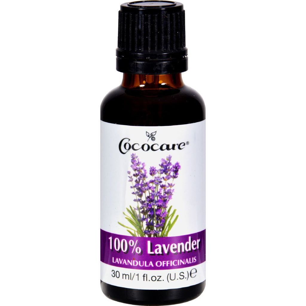 Cococare Lavender Oil - 100 Percent Natural - 1 Fl Oz - Lakehouse Foods