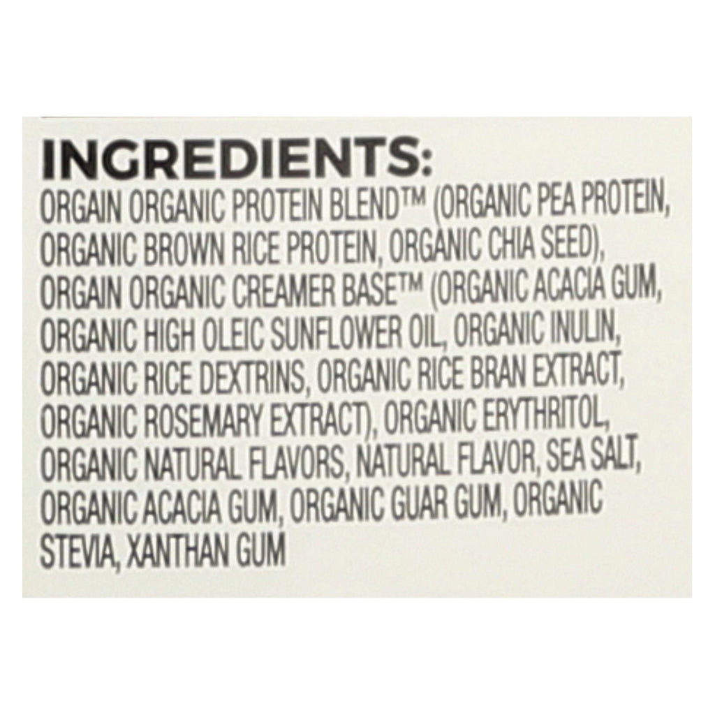 Orgain Organic Protein Powder - Plant Based - Sweet Vanilla Bean - 2.03 Lb - Lakehouse Foods