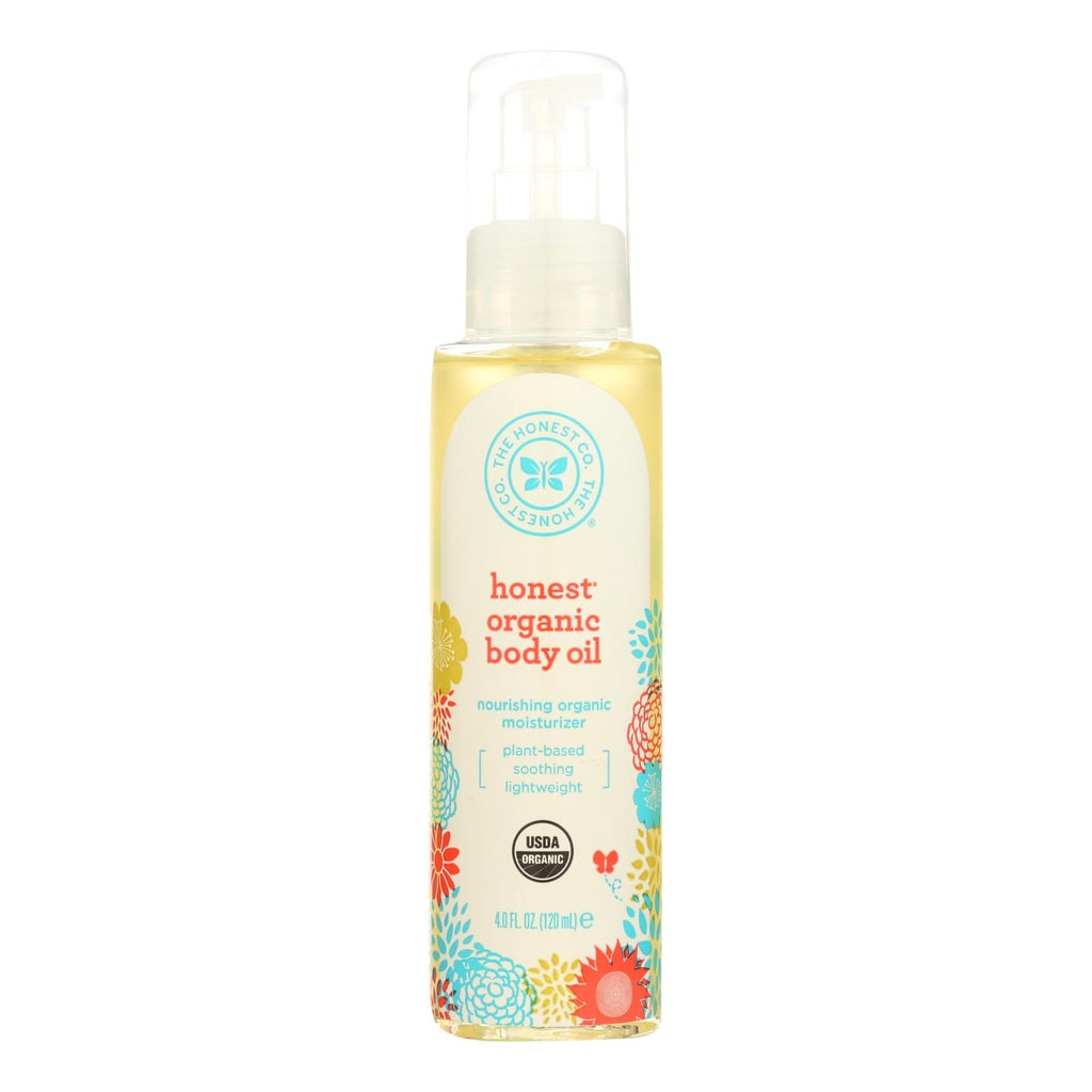 The Honest Company Organic Body Oil - 4 Oz - Lakehouse Foods