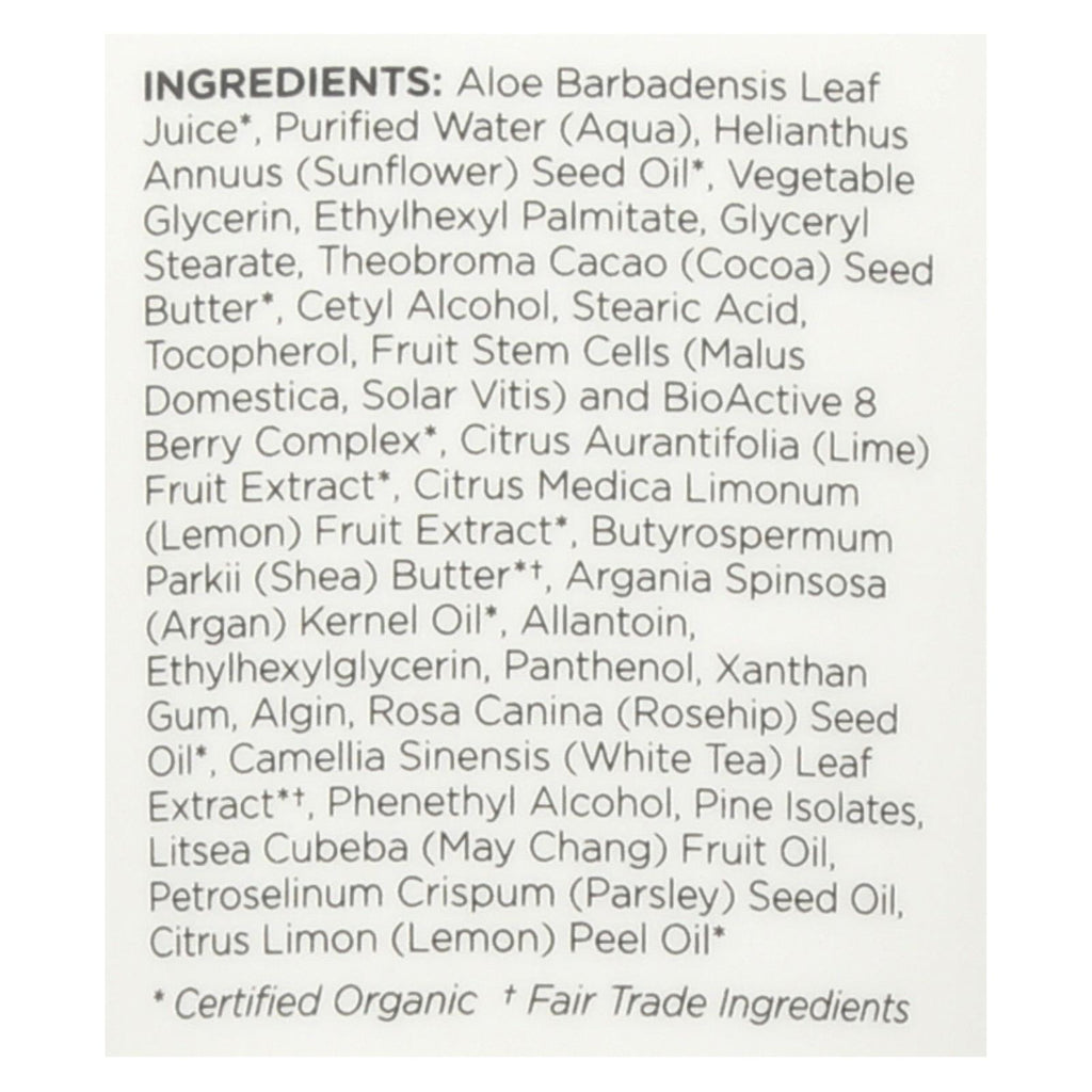 Andalou Naturals Body Lotion - Citrus Verbena Uplifting - 8 Fl Oz - Lakehouse Foods