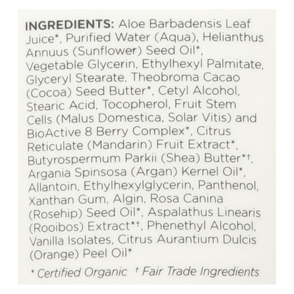 Andalou Naturals Body Lotion - Mandarin Vanilla Vitalizing - 8 Fl Oz - Lakehouse Foods