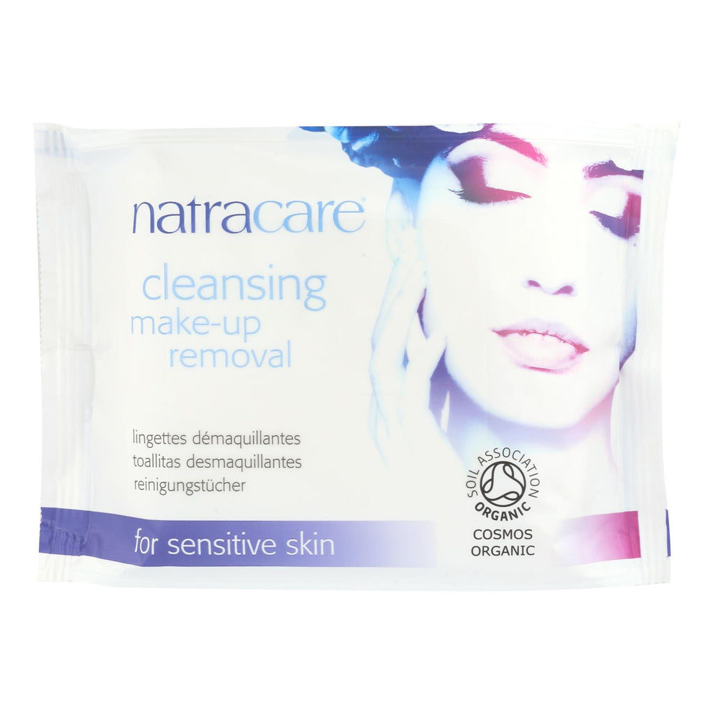 Natracare Make-up Removal Wipes - Cleansing - 20 Count - Lakehouse Foods